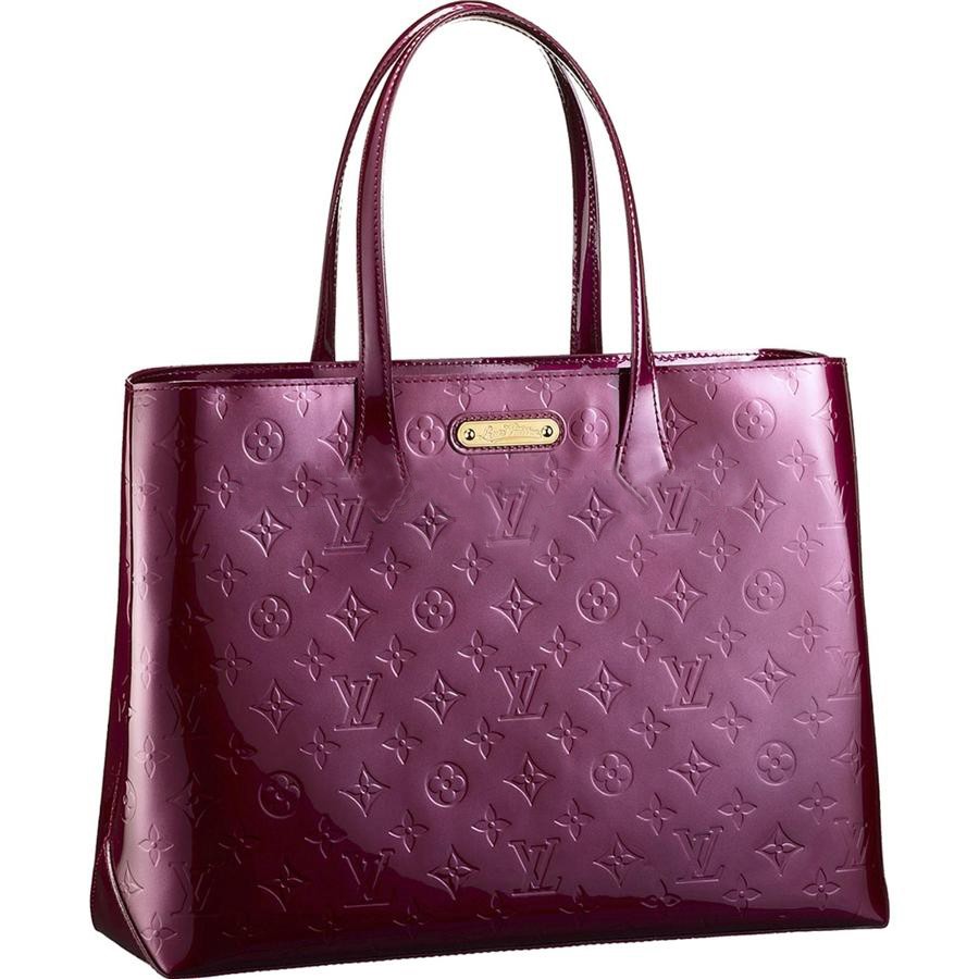 AAA Louis Vuitton Wilshire MM Monogram Vernis M91646 Replica - Click Image to Close